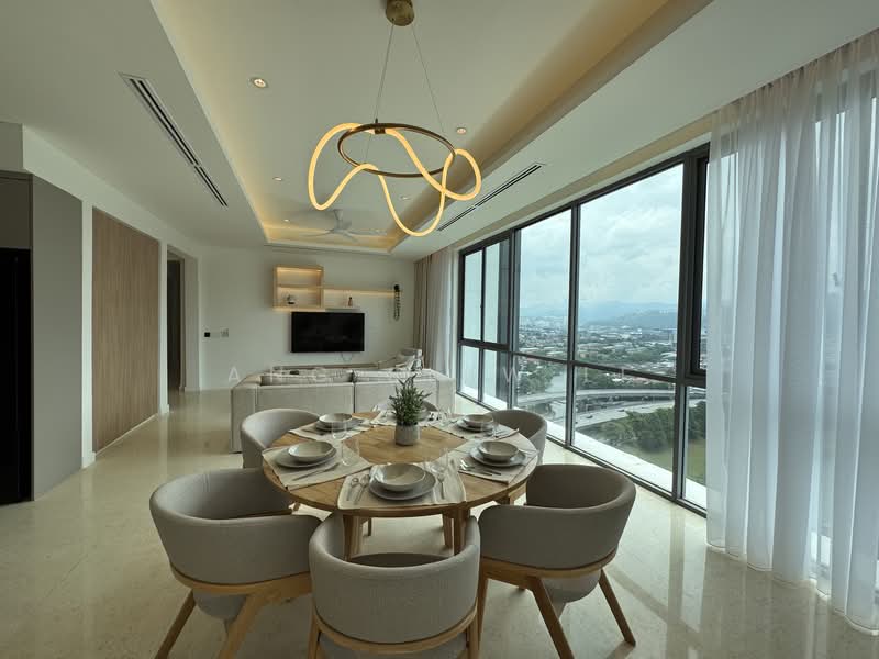 Condominium for Sale at D'Rapport - Ang Siaw Li - Dining Room - PropertyGuru.com.my