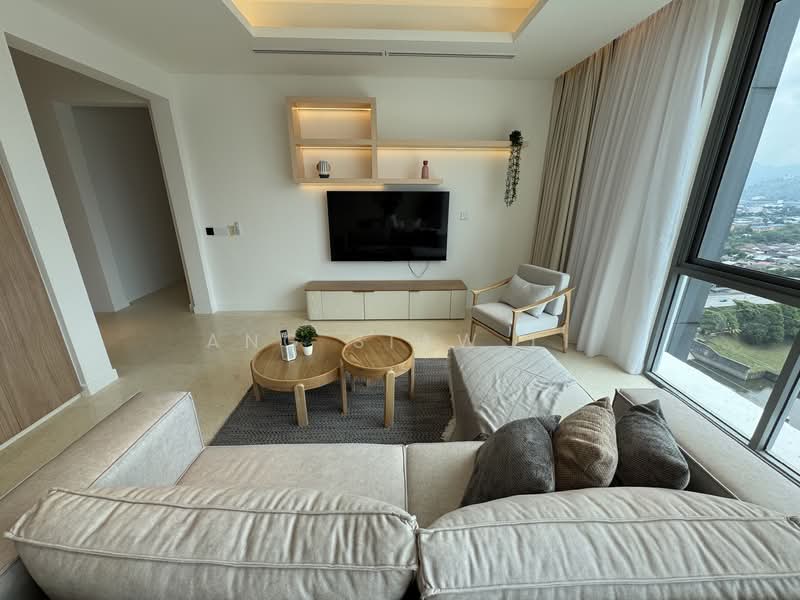 Condominium for Sale at D'Rapport - Ang Siaw Li - Living Room - PropertyGuru.com.my