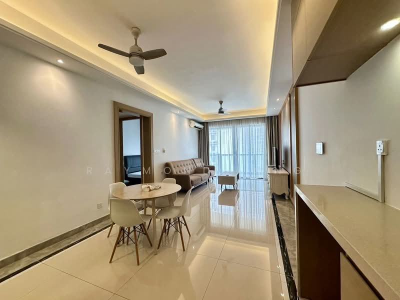 Service Residence for Sale at R&F Princess Cove Phase 1 - Raymond Fong - Living Room - PropertyGuru.com.my