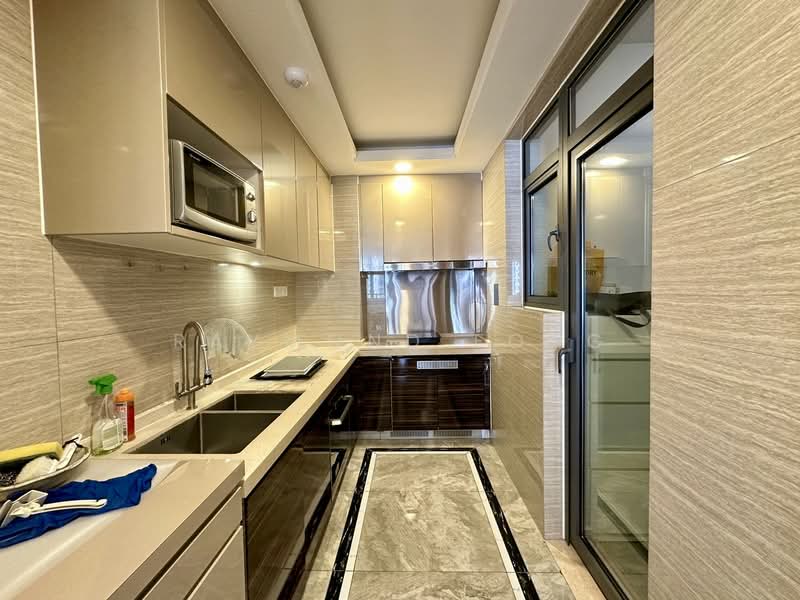 Service Residence for Sale at R&F Princess Cove Phase 1 - Raymond Fong - Kitchen - PropertyGuru.com.my