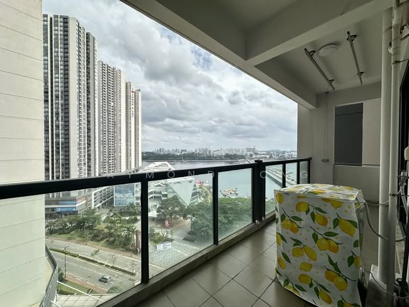 Service Residence for Sale at R&F Princess Cove Phase 1 - Raymond Fong - Balcony - PropertyGuru.com.my