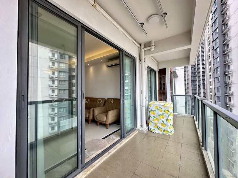 Service Residence for Sale at R&F Princess Cove Phase 1 - Raymond Fong - Balcony - PropertyGuru.com.my