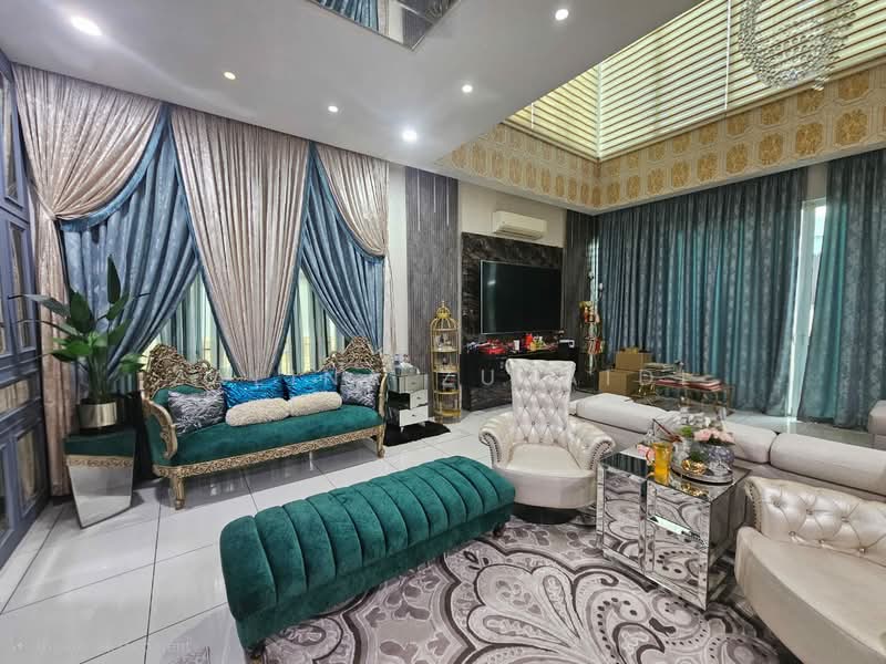 Bungalow for Sale in Denai Alam (Shah Alam) - Zalina Zubaidi - Living Room - PropertyGuru.com.my