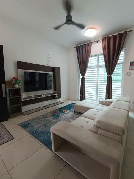 Hijauan Hills untuk Untuk Disewa - RM 2,300 /bulan, Feb 2026 - Living Room - PropertyGuru.com.my