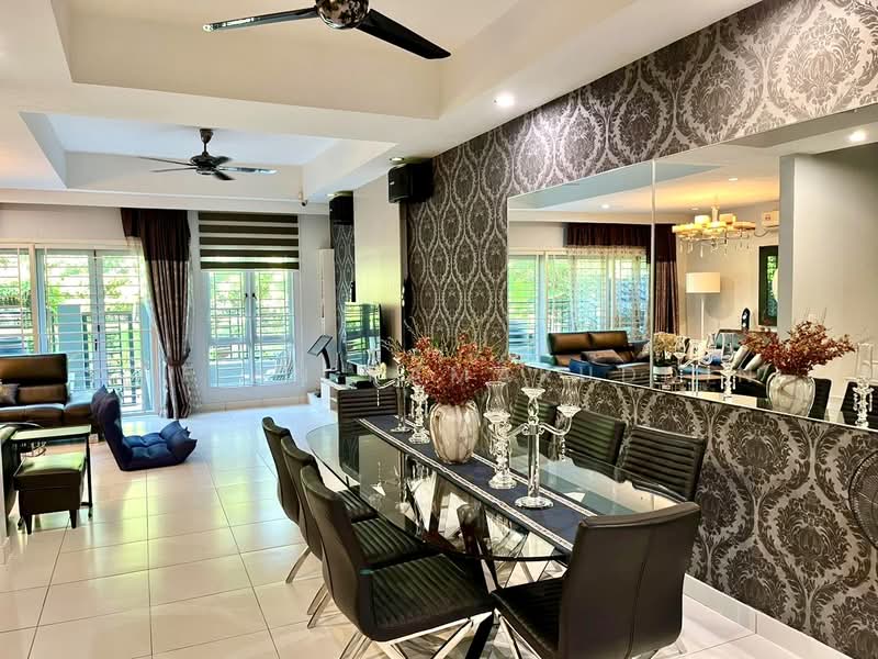 3-storey Terraced House for Sale in Denai Alam (Shah Alam) - Sufian Kamaruddin - Living Room - PropertyGuru.com.my