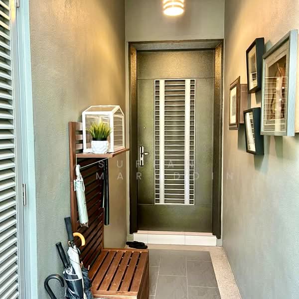 3-storey Terraced House for Sale in Denai Alam (Shah Alam) - Sufian Kamaruddin - Entrance - PropertyGuru.com.my