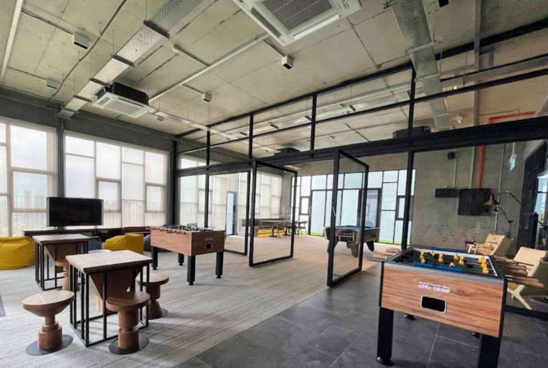 Service Residence for Sale at Millerz Square - JJ Chew - Living Room - PropertyGuru.com.my