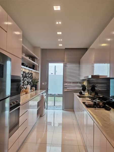 2-storey Terraced House for Sale in Semenyih (Selangor) - Jasper Tan - Kitchen - PropertyGuru.com.my