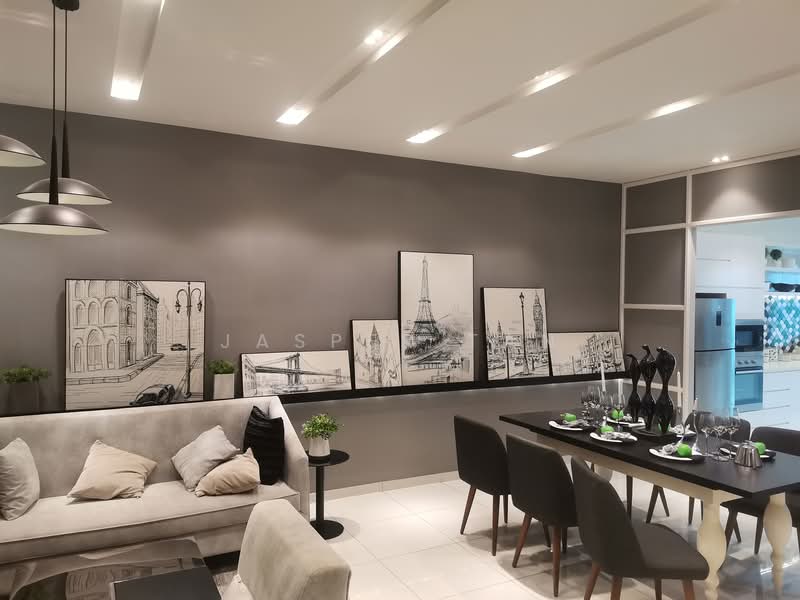 2-storey Terraced House for Sale in Semenyih (Selangor) - Jasper Tan - Living Room - PropertyGuru.com.my