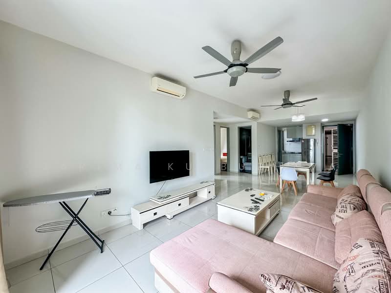 Infiniti 3 Residences untuk Untuk Dijual - RM 580,000, Mac 2026 - Living Room - PropertyGuru.com.my