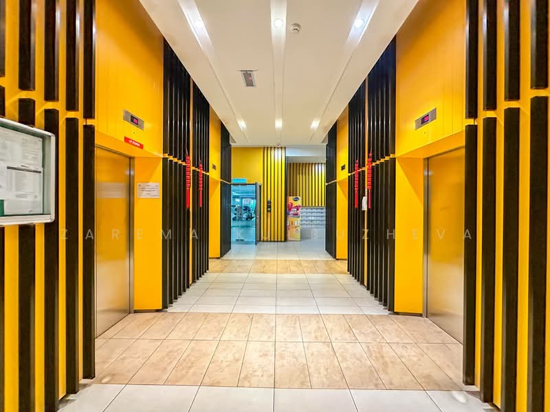 Infiniti 3 Residences untuk Untuk Dijual - RM 580,000, Mac 2026 - Lobby - PropertyGuru.com.my