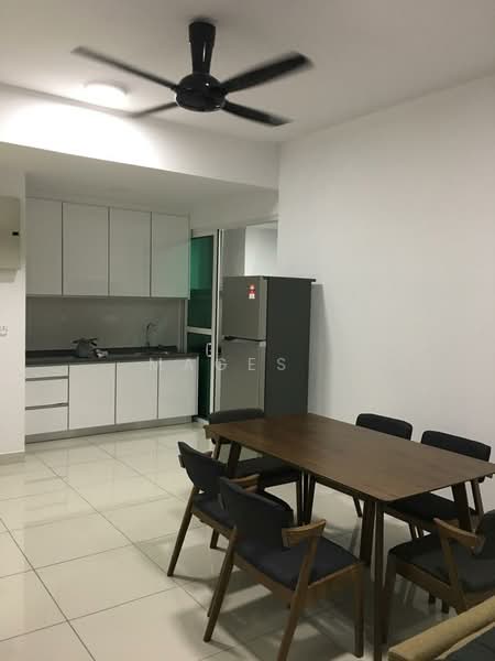 Service Residence for Rent at The Lead Residences (Impiria Residensi) - Mages . - Kitchen - PropertyGuru.com.my