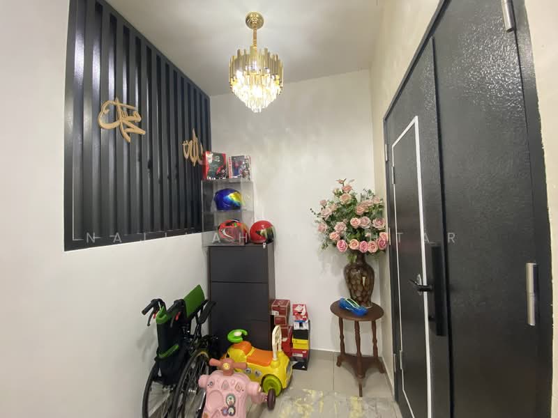2-storey Terraced House for Sale in Meru (Klang) - Najihah Mokhtar - Entrance - PropertyGuru.com.my