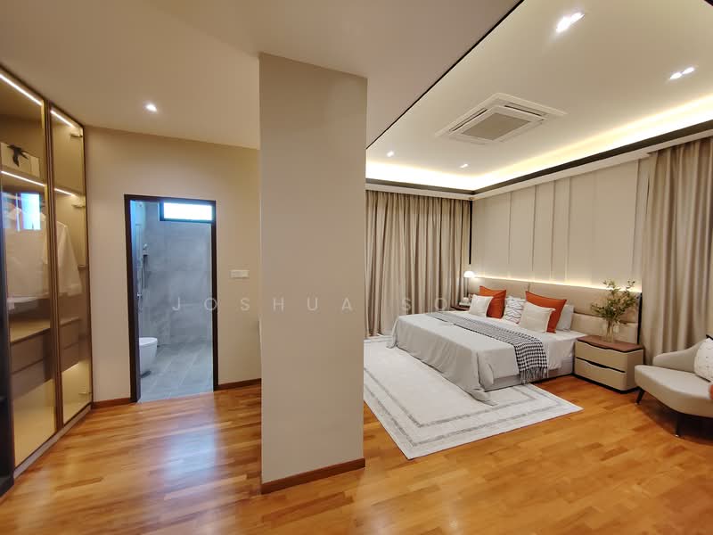 Cluster House for Sale in Austin Crest (Johor Bahru) - Joshua Song - Bedroom - PropertyGuru.com.my