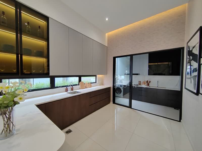 Cluster House for Sale in Austin Crest (Johor Bahru) - Joshua Song - Kitchen - PropertyGuru.com.my