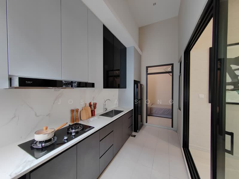 Cluster House for Sale in Austin Crest (Johor Bahru) - Joshua Song - Kitchen - PropertyGuru.com.my