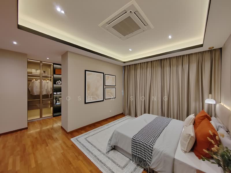Cluster House for Sale in Austin Crest (Johor Bahru) - Joshua Song - Bedroom - PropertyGuru.com.my