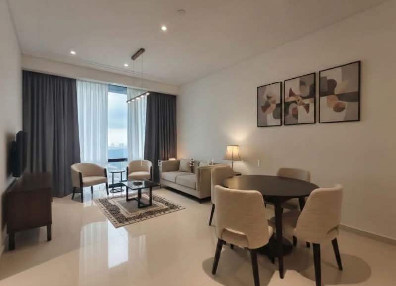 Service Residence for Rent at Pavilion Damansara Heights - Lee Su Li - Living Room - PropertyGuru.com.my