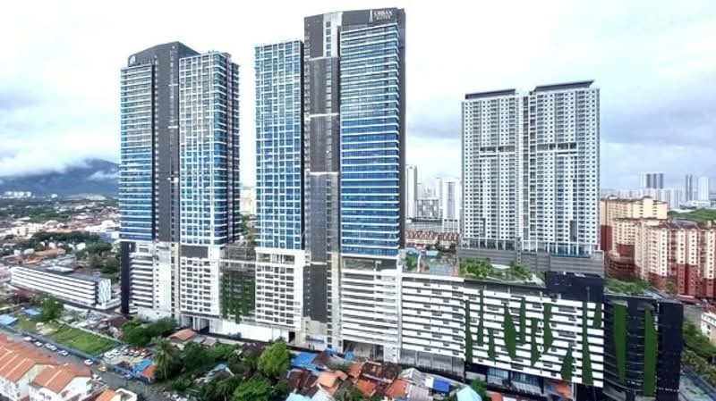 Service Residence for Rent at Urban Suites - CY Tan - Exterior - PropertyGuru.com.my