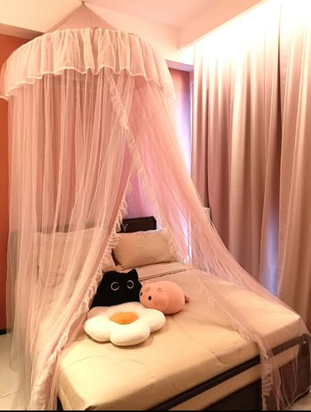 Service Residence for Rent at Urban Suites - CY Tan - Bedroom - PropertyGuru.com.my