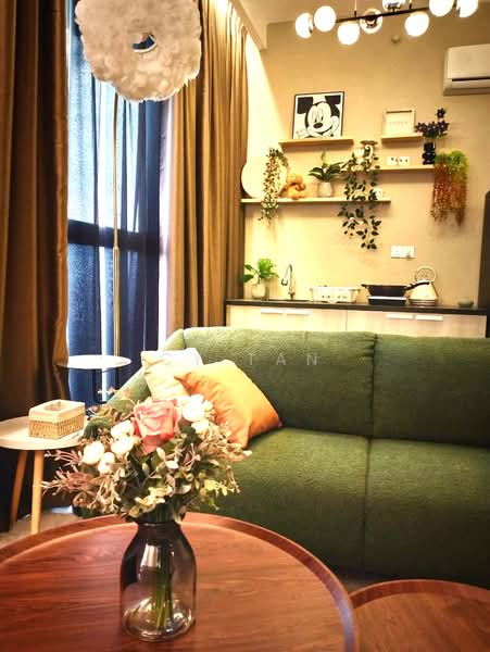 Service Residence for Rent at Urban Suites - CY Tan - Living Room - PropertyGuru.com.my