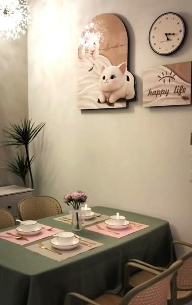 Service Residence for Rent at Urban Suites - CY Tan - Dining Room - PropertyGuru.com.my