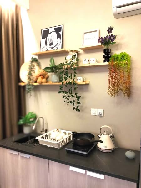 Service Residence for Rent at Urban Suites - CY Tan - Kitchen - PropertyGuru.com.my