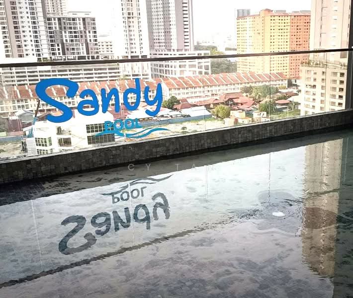 Service Residence for Rent at Urban Suites - CY Tan - Pool - PropertyGuru.com.my