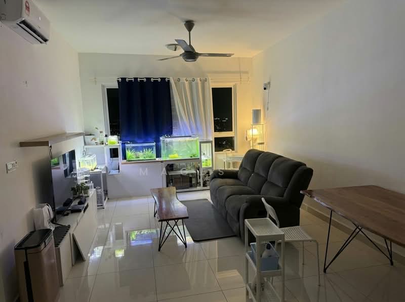 Service Residence for Rent at The Lead Residences (Impiria Residensi) - Mages . - Living Room - PropertyGuru.com.my