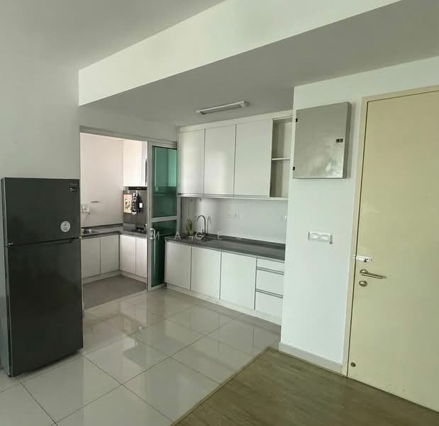 Service Residence for Rent at The Lead Residences (Impiria Residensi) - Mages . - Kitchen - PropertyGuru.com.my