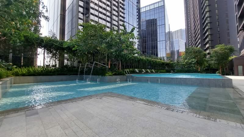 Service Residence for Rent at Regent Suites @ Pavilion Damansara Heights - Lee Su Li - Pool - PropertyGuru.com.my