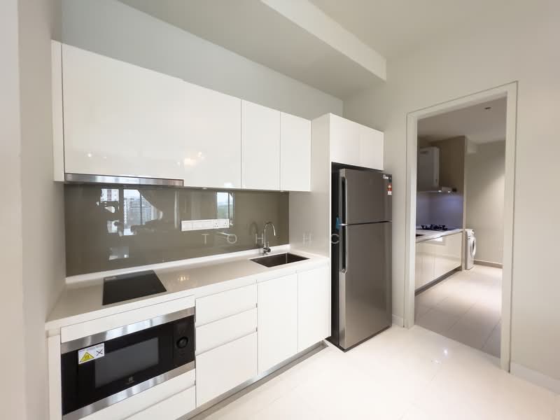 Oxford Residences @ Pavilion Embassy untuk Untuk Disewa - RM 11,000 /bulan, Feb 2026 - Kitchen - PropertyGuru.com.my