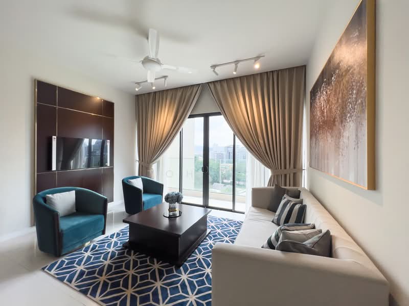 Oxford Residences @ Pavilion Embassy untuk Untuk Disewa - RM 11,000 /bulan, Feb 2026 - Living Room - PropertyGuru.com.my
