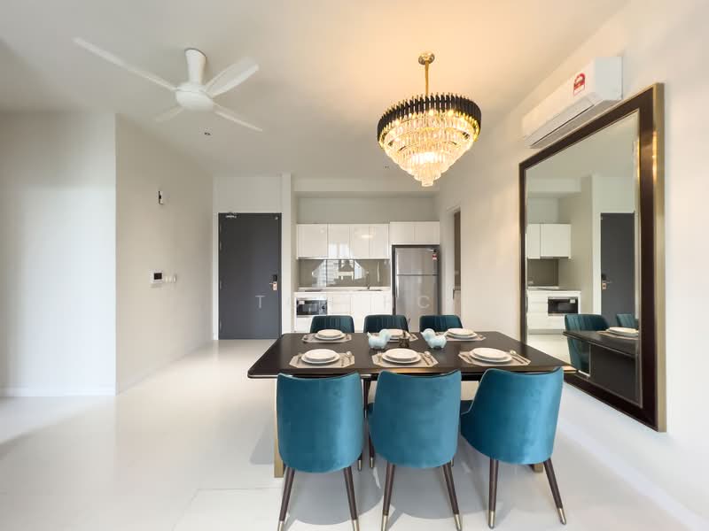 Oxford Residences @ Pavilion Embassy untuk Untuk Disewa - RM 11,000 /bulan, Feb 2026 - Dining Room - PropertyGuru.com.my