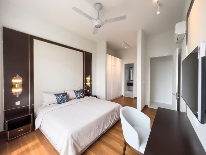 Oxford Residences @ Pavilion Embassy untuk Untuk Disewa - RM 11,000 /bulan, Feb 2026 - Bedroom - PropertyGuru.com.my