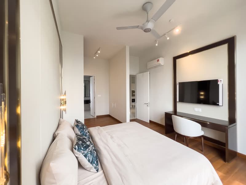 Oxford Residences @ Pavilion Embassy untuk Untuk Disewa - RM 11,000 /bulan, Feb 2026 - Bedroom - PropertyGuru.com.my