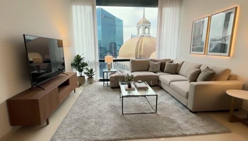 Service Residence for Rent at Pavilion Damansara Heights - Lee Su Li - Living Room - PropertyGuru.com.my