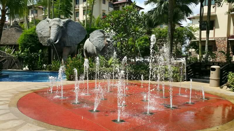 Desa Idaman Residences untuk Untuk Disewa - RM 1,350 /bulan, Feb 2026 - Pool - PropertyGuru.com.my