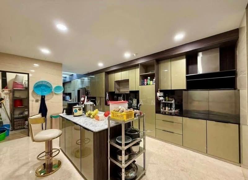 Skudai Taman Sutera Utama 2 Units of Combined Cluster House for sale untuk Untuk Dijual - RM 6,800,000, Feb 2026 - Kitchen - PropertyGuru.com.my