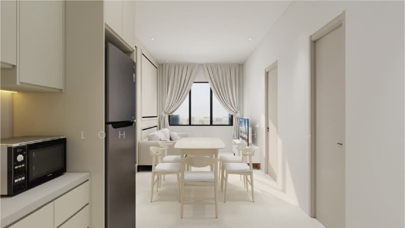 Skyline KL untuk Untuk Disewa - RM 2,200 /bulan, Mac 2026 - Kitchen - PropertyGuru.com.my