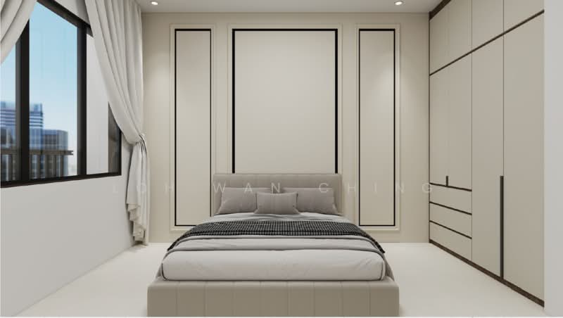 Skyline KL untuk Untuk Disewa - RM 2,200 /bulan, Mac 2026 - Bedroom - PropertyGuru.com.my