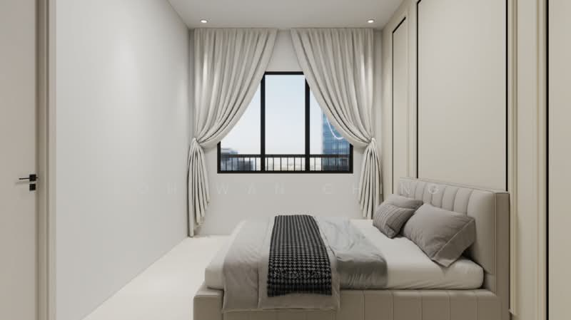 Skyline KL untuk Untuk Disewa - RM 2,200 /bulan, Mac 2026 - Bedroom - PropertyGuru.com.my