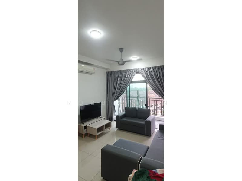 Service Residence for Rent at 8Scape Residence @ Sutera - Robbie Tan - Living Room - PropertyGuru.com.my
