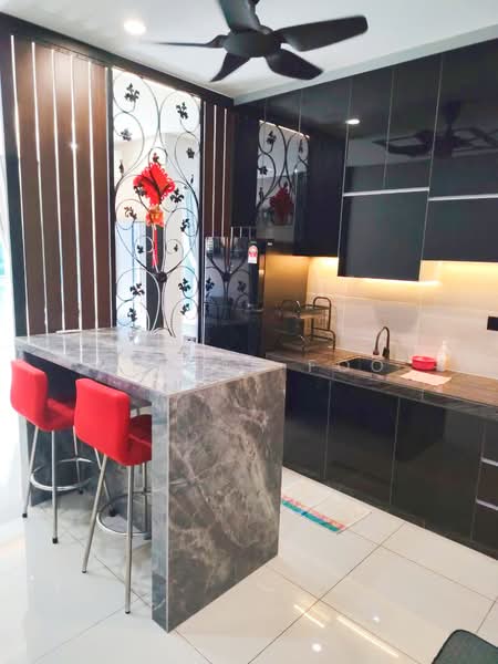 Condominium for Rent at QuayWest Residence - Adrian Foo - Kitchen - PropertyGuru.com.my