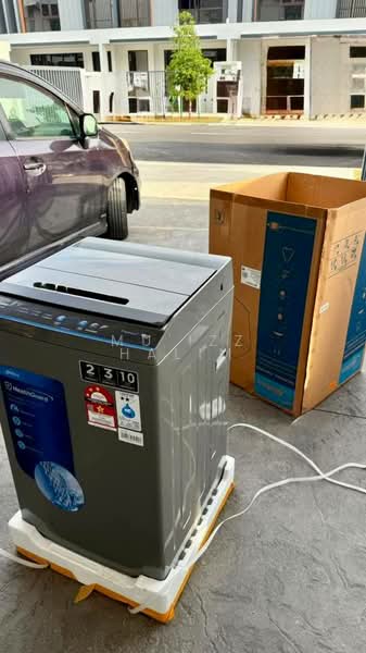 2-storey Terraced House for Rent in Sepang (Selangor) - Mu'izz Halim - Exterior - PropertyGuru.com.my