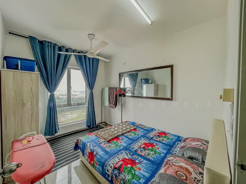 Service Residence for Sale at Sentrovue - Zarema Kulbuzheva - Bedroom - PropertyGuru.com.my