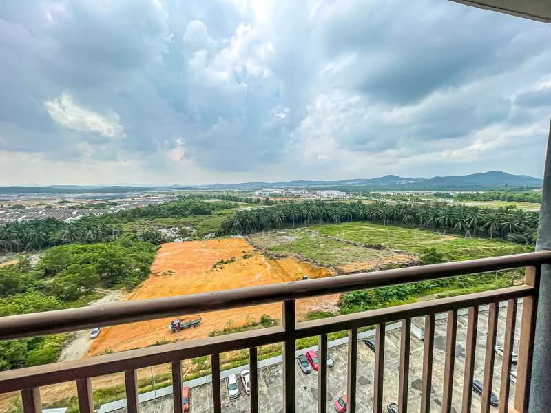 Service Residence for Sale at Sentrovue - Zarema Kulbuzheva - Balcony - PropertyGuru.com.my