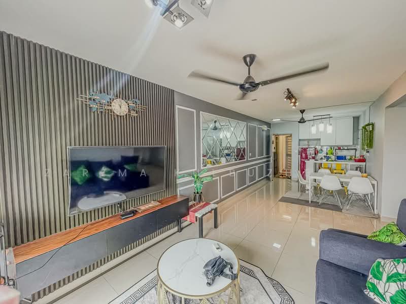 Service Residence for Sale at Sentrovue - Zarema Kulbuzheva - Living Room - PropertyGuru.com.my