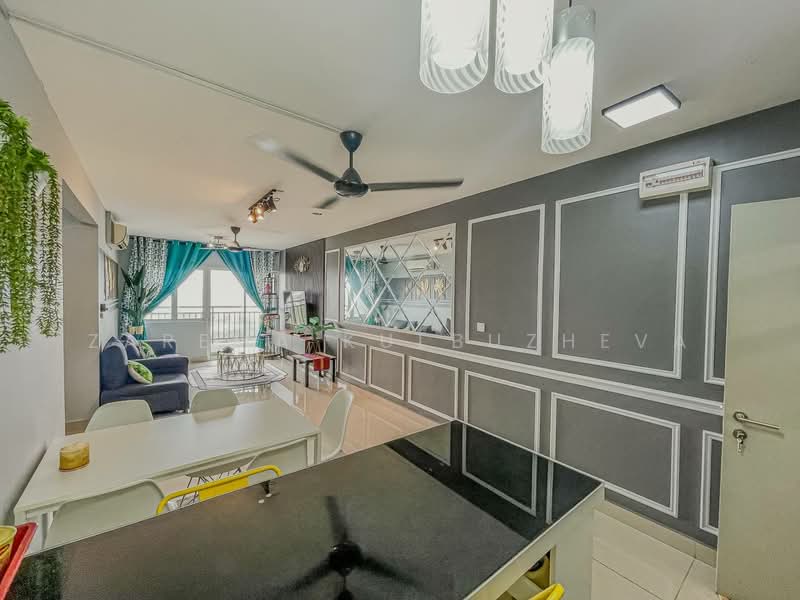 Service Residence for Sale at Sentrovue - Zarema Kulbuzheva - Living Room - PropertyGuru.com.my