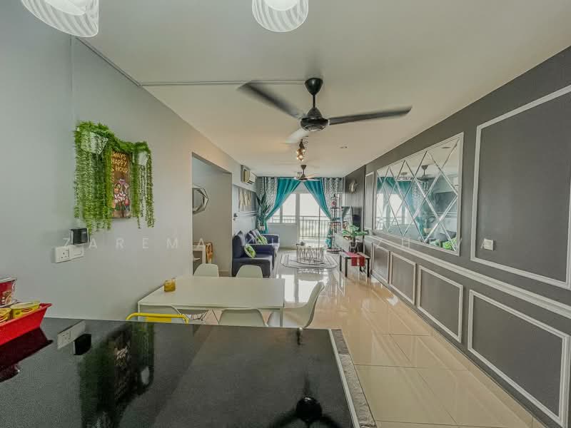 Service Residence for Sale at Sentrovue - Zarema Kulbuzheva - Living Room - PropertyGuru.com.my